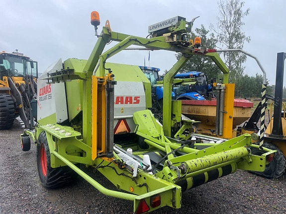 Nu demonteras Claas Rollant 255 2 of 5