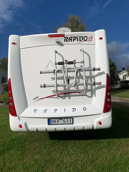 Fiat Rapido 7066F 5 of 12