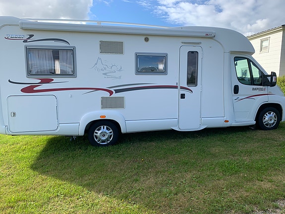 Fiat Rapido 7066F 4 of 12