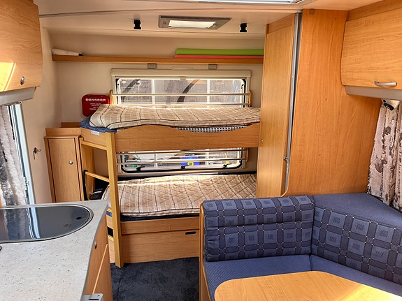 Knaus Südwind 550 FSK - Barnkammare 5 of 6
