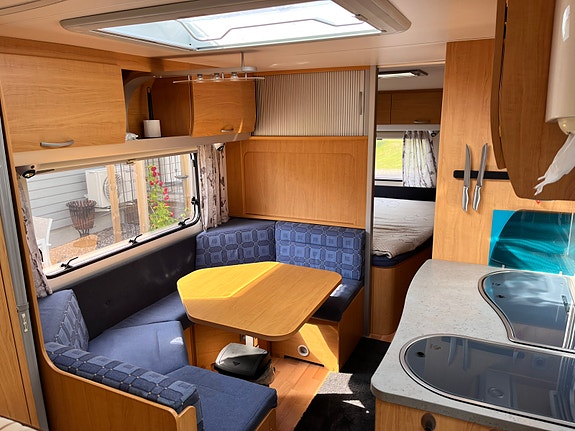 Knaus Südwind 550 FSK - Barnkammare 4 of 6