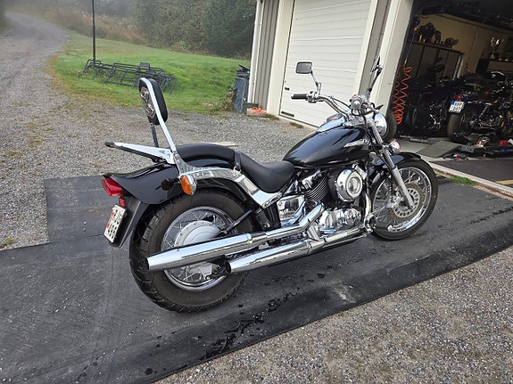 Yamaha XVS650 4VR Dragstar 3 of 11