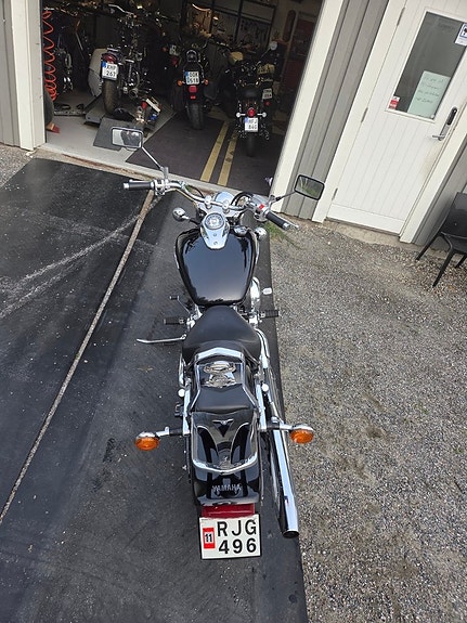 Yamaha XVS650 4VR Dragstar 9 of 11