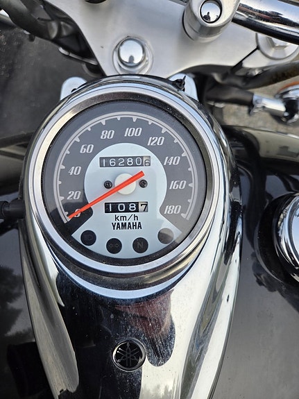 Yamaha XVS650 4VR Dragstar 10 of 11
