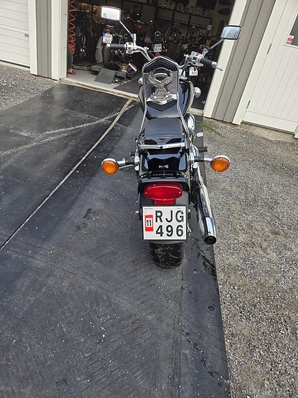 Yamaha XVS650 4VR Dragstar 8 of 11