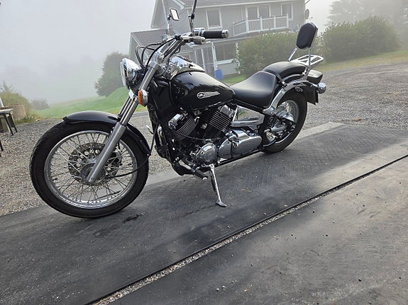 Yamaha XVS650 4VR Dragstar 6 of 11
