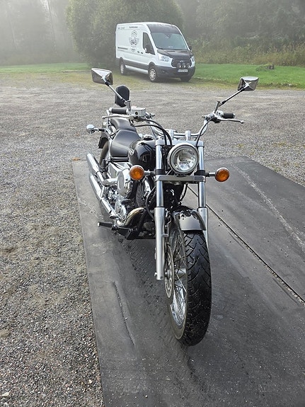 Yamaha XVS650 4VR Dragstar 4 of 11