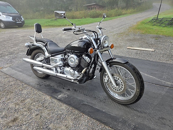 Yamaha XVS650 4VR Dragstar 2 of 11