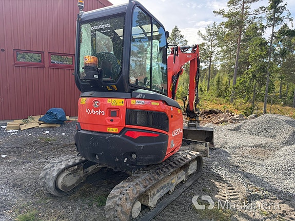 Grävmaskin Kubota U27-4 6 of 27