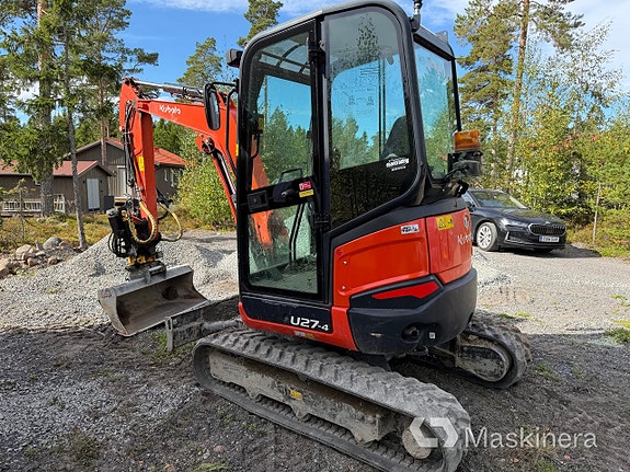 Grävmaskin Kubota U27-4 3 of 27