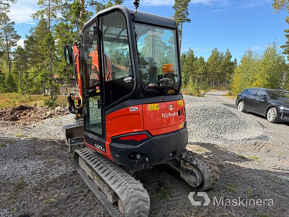 Grävmaskin Kubota U27-4 4 of 27
