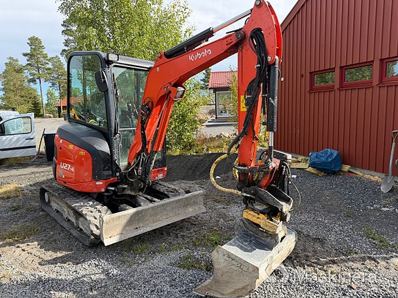 Grävmaskin Kubota U27-4 8 of 27