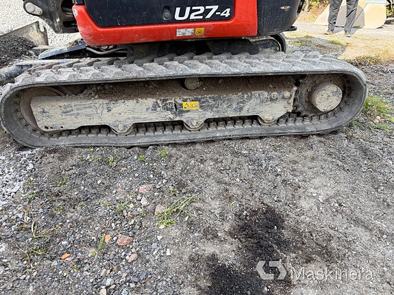 Grävmaskin Kubota U27-4 23 of 27