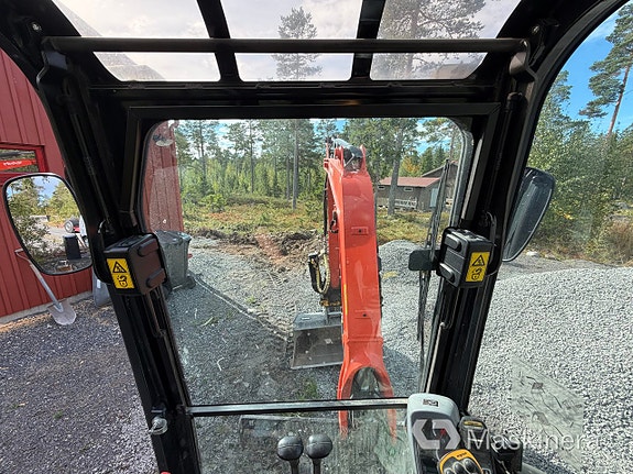 Grävmaskin Kubota U27-4 21 of 27