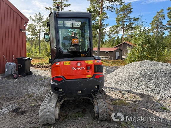 Grävmaskin Kubota U27-4 5 of 27