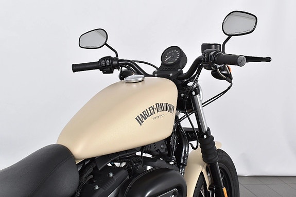 Harley-Davidson Sportster XL883N Iron ABS Nyservad 15 of 18