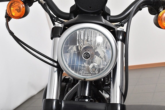 Harley-Davidson Sportster XL883N Iron ABS Nyservad 5 of 18