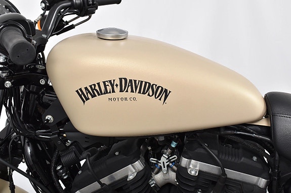 Harley-Davidson Sportster XL883N Iron ABS Nyservad 8 of 18