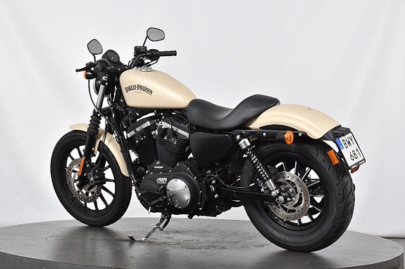 Harley-Davidson Sportster XL883N Iron ABS Nyservad 4 of 18