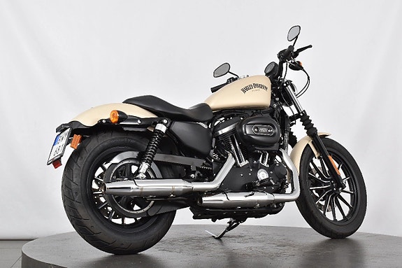 Harley-Davidson Sportster XL883N Iron ABS Nyservad 2 of 18