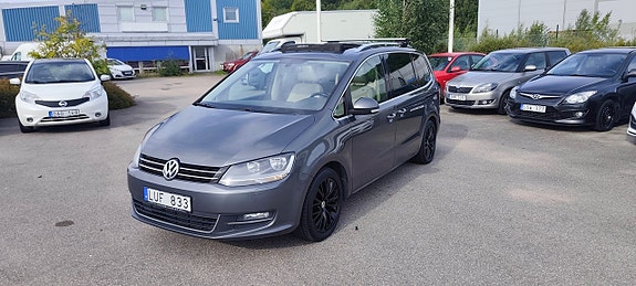 Volkswagen Sharan 2 of 10
