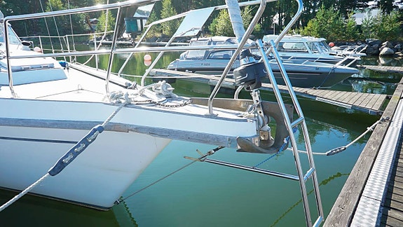 Finnsailer 34 1987 Finland 8 of 12