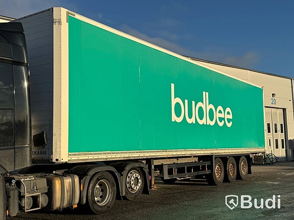 Trailer Schmitz Cargobull SCBS3B -2014 via auktion
