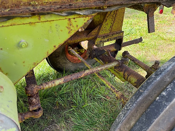 Tröska Claas Cosmos 16 of 27