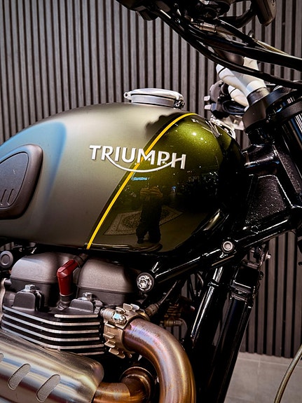 Triumph Scrambler 1200 XC Arrow 7 of 19