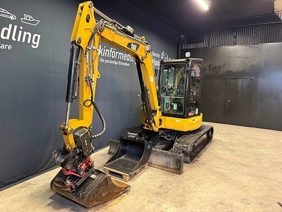 Caterpillar 305e2 CR - GRIP / BACKKAMERA 4 of 10