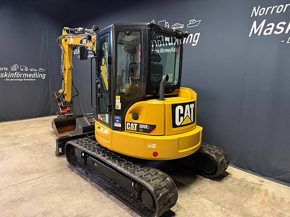 Caterpillar 305e2 CR - GRIP / BACKKAMERA 2 of 10