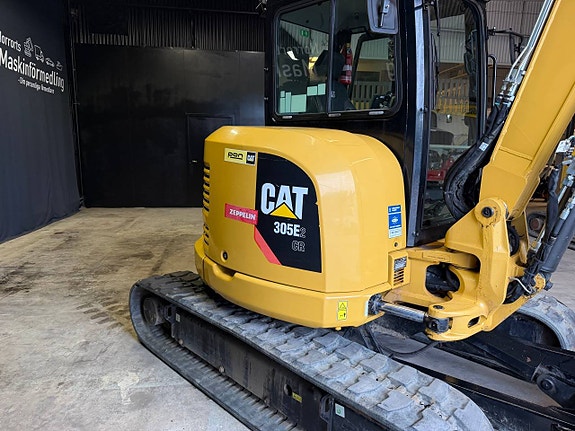Caterpillar 305e2 CR - GRIP / BACKKAMERA 10 of 10
