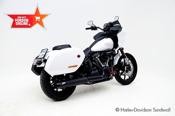 Harley-Davidson Lowrider ST Demo *Hemleverans* 3 of 12