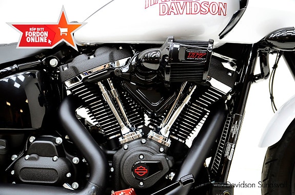 Harley-Davidson Lowrider ST Demo *Hemleverans* 7 of 12