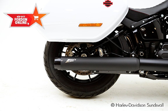 Harley-Davidson Lowrider ST Demo *Hemleverans* 5 of 12