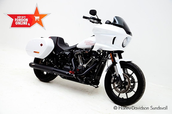 Harley-Davidson Lowrider ST Demo *Hemleverans* 2 of 12