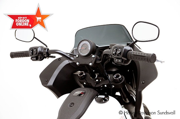 Harley-Davidson Lowrider ST Demo *Hemleverans* 11 of 12
