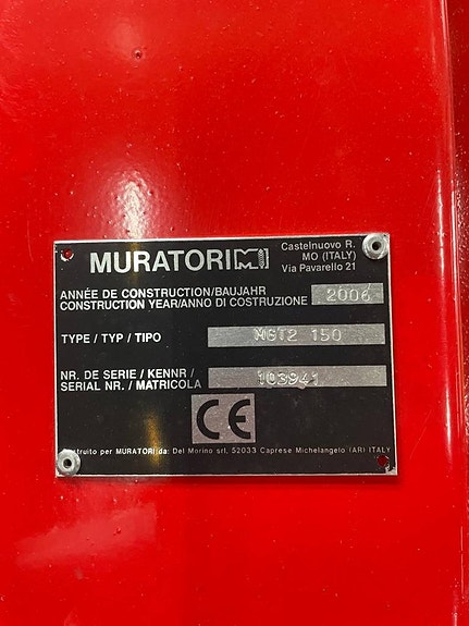 Muratori Betesputs 1,5m visningsexemplar 5 of 5