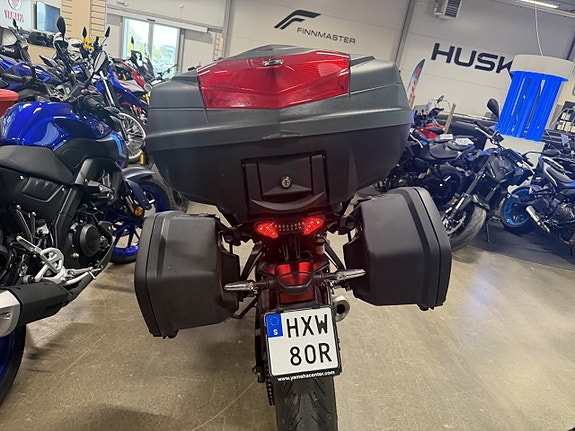 Yamaha TRACER 7GT ABS Toppbox Sidoväskor 5 of 8