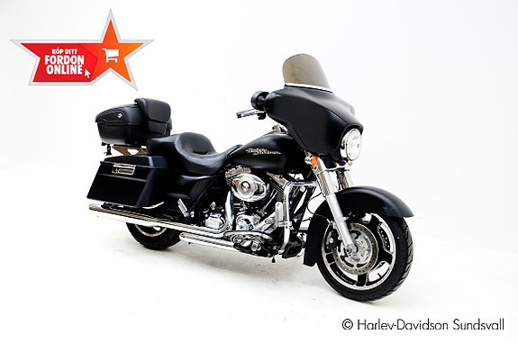Harley-Davidson Streetglide *Hemleverans* 2 of 10