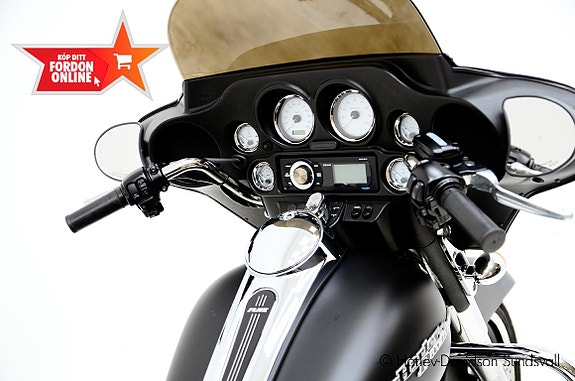 Harley-Davidson Streetglide *Hemleverans* 9 of 10