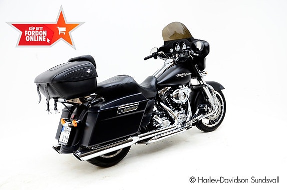 Harley-Davidson Streetglide *Hemleverans* 3 of 10