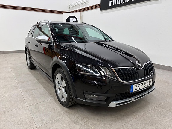 Skoda Octavia Scout 16 of 23