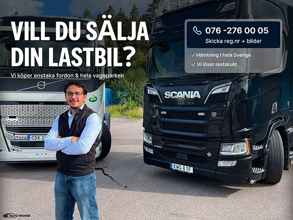 Vi köper din lastbil - Kontakta oss idag!
