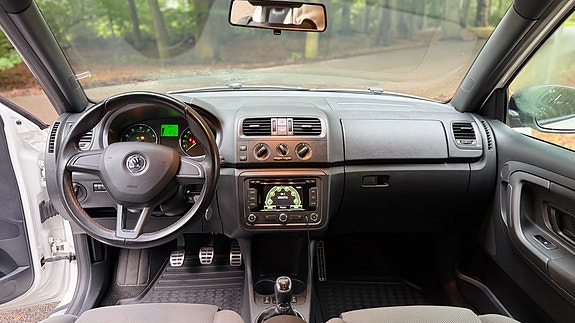 Skoda Fabia 5 of 15