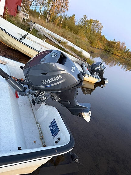 Person 460 med yamaha 15 hk 4t -2023 2 of 3