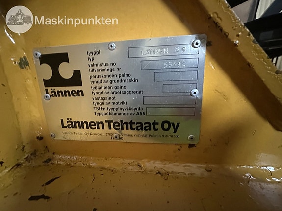 Lännen S9 Skogsdikare 25 of 27