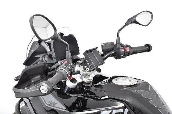 BMW F 750 GS ABS Triple Black Nyservad 6 of 18