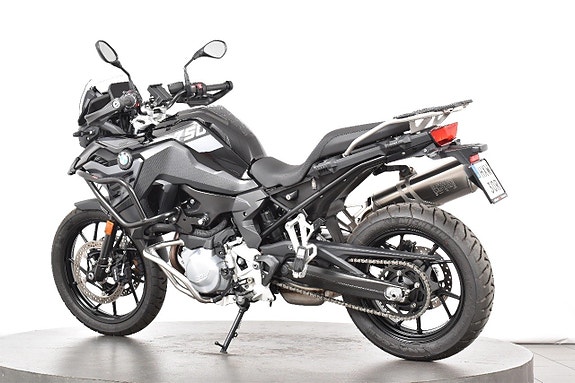 BMW F 750 GS ABS Triple Black Nyservad 4 of 18
