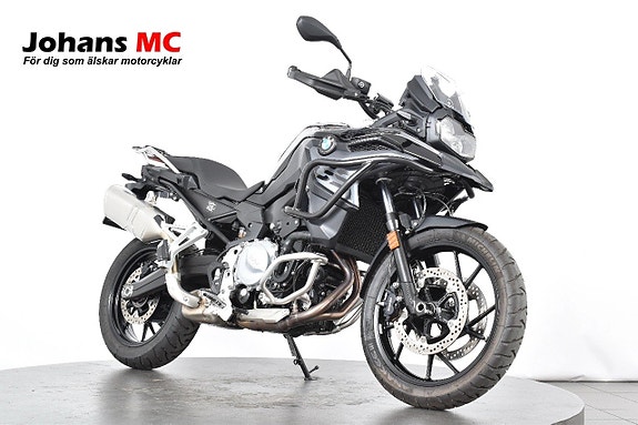 BMW F 750 GS ABS Triple Black Nyservad